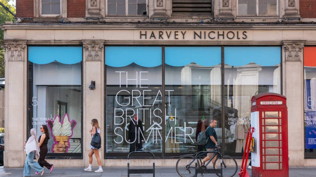 Harvey Nichols closes more stores as others are rebranded