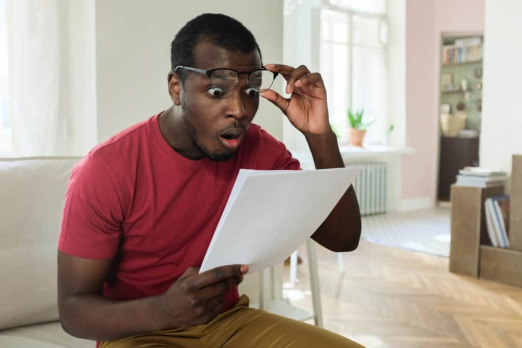 Maxed Out Your TFSA? The Account Where Canadian Dividends Are Taxed Less man looks surprised at investment growth