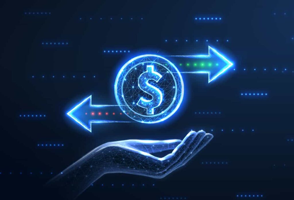 What’s Going on With goeasy’s Dividend? money goes up and down in balance